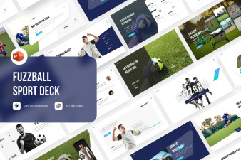 Fuzzball PowerPoint Template